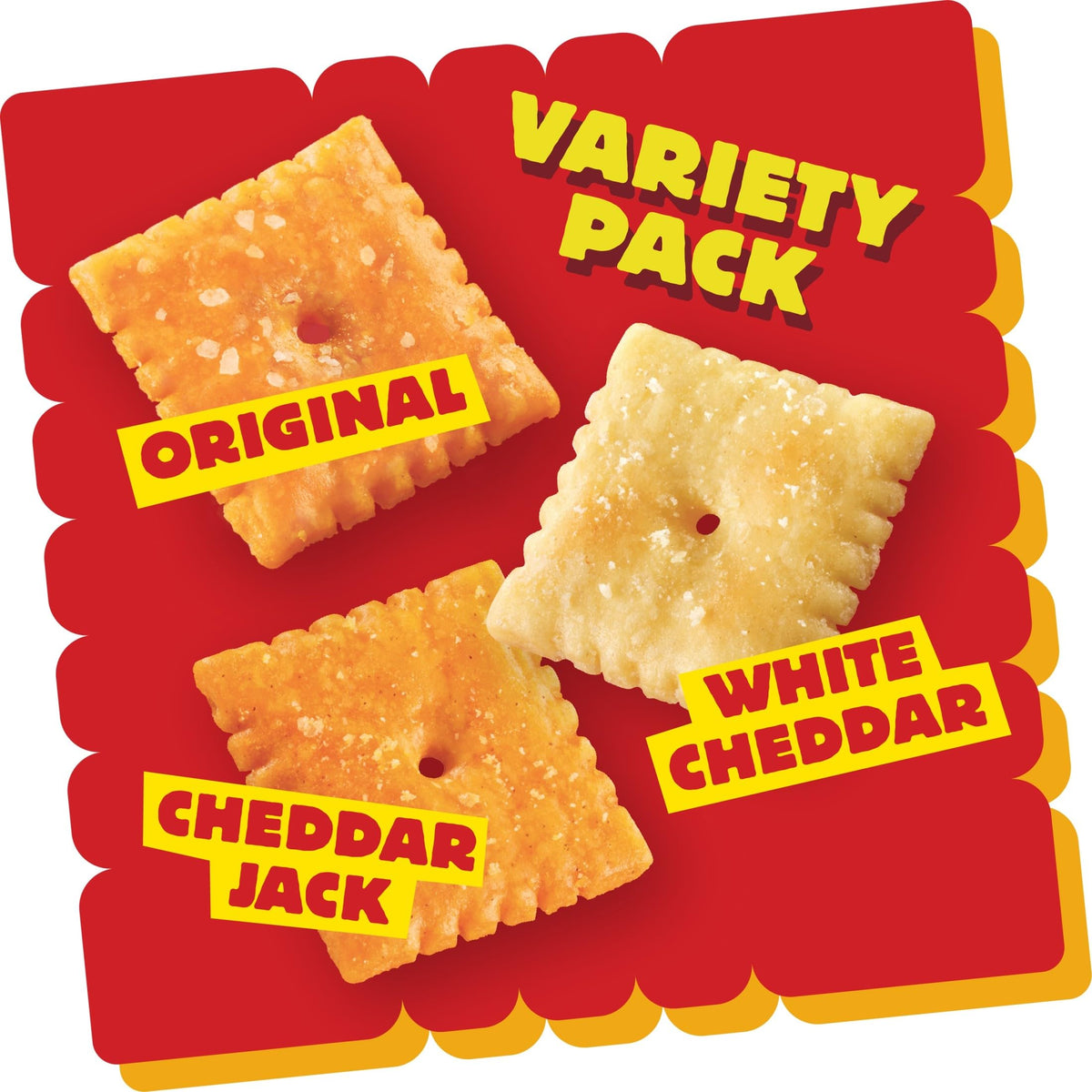 Pringles and Cheez-It variety-pack for classroom parties