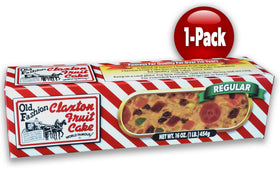 Claxton Fruit Cake baked in USA, authentic Claxton tradition from Georgia
