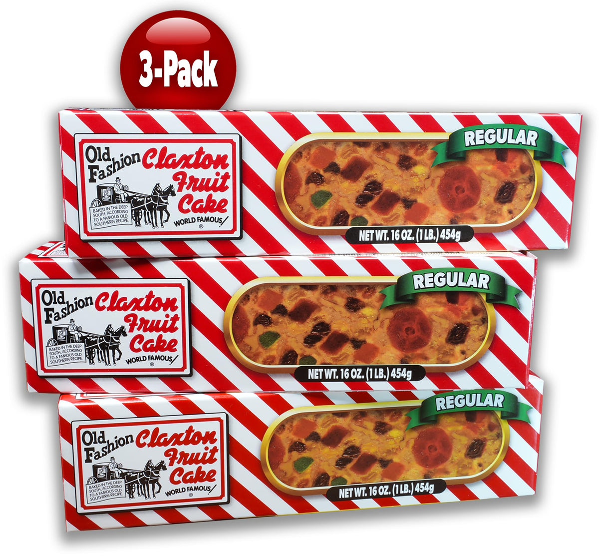 Claxton Fruit Cake heritage and world famous history at a fair