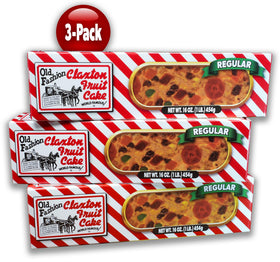 Claxton Fruit Cake heritage and world famous history at a fair