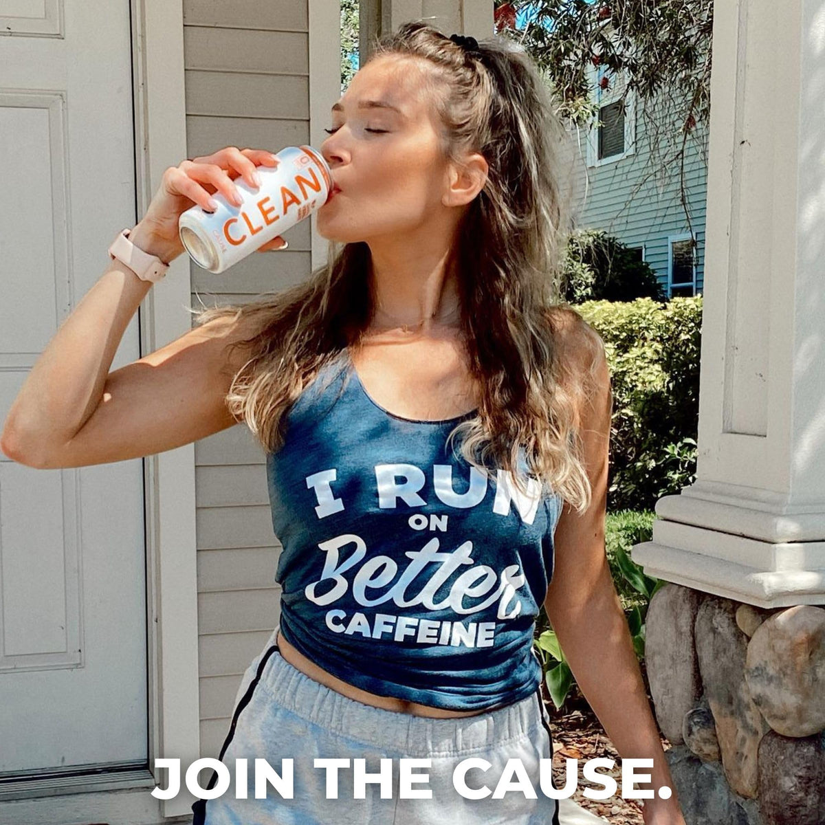 CLEAN CAUSE 12-pack case of cans offers convenient zero calorie refreshment