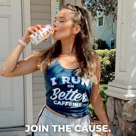 CLEAN CAUSE 12-pack case of cans offers convenient zero calorie refreshment