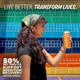 Clean Cause supports addiction recovery through its mission-driven profits