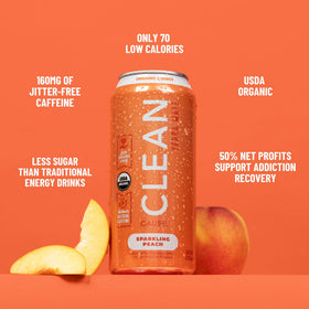 On-the-go Clean Cause can providing a quick energy boost for work or workouts