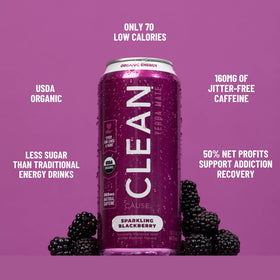 Clean Cause low sugar formula delivers flavor with fewer calories per can.