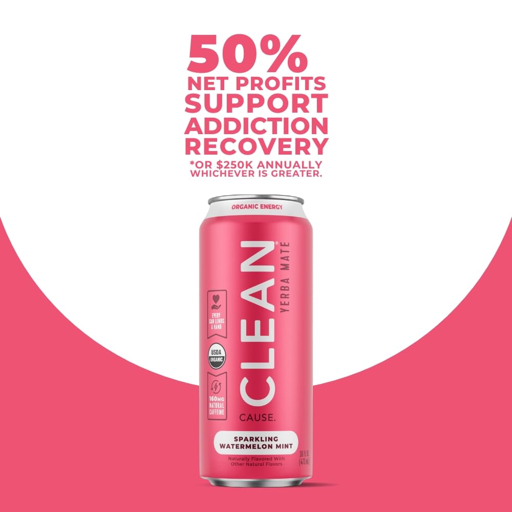 Clean Cause Low-Sugar option can provide steady energy without a crash.