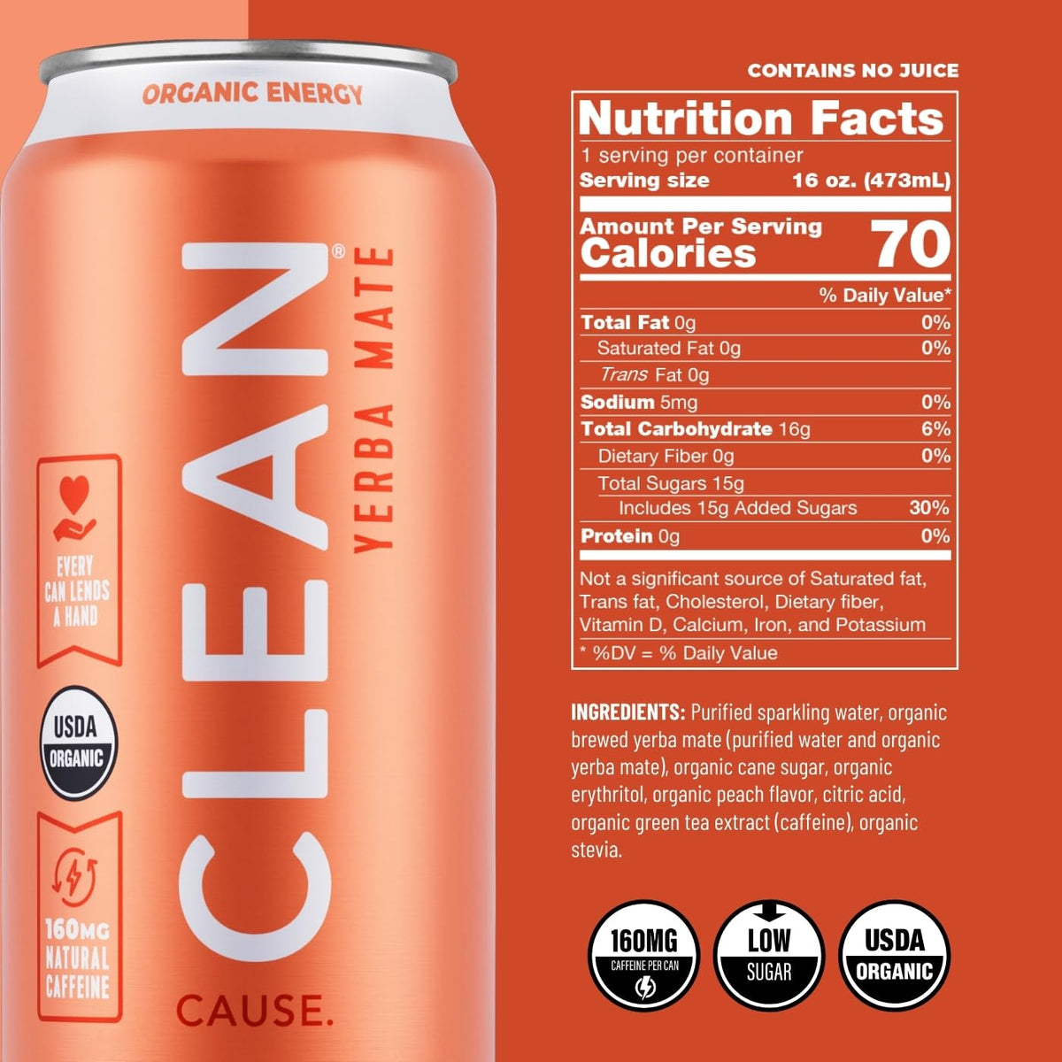 Clean Cause donations fund addiction recovery programs with every purchase.
