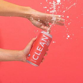 Clean Cause recovery-support packaging highlights the brand's social mission.