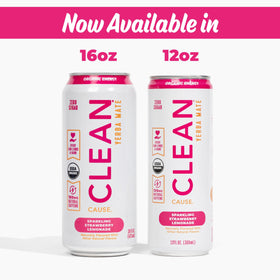 Clean Cause can displays the USDA Organic seal signaling organic quality.