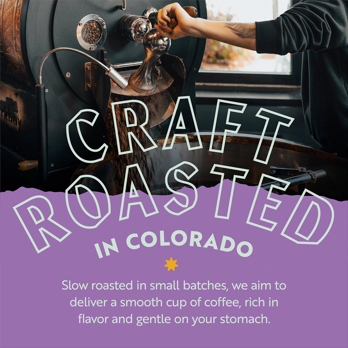 Clean Coffee Co brew-friendly for French press, pour-over, and more.
