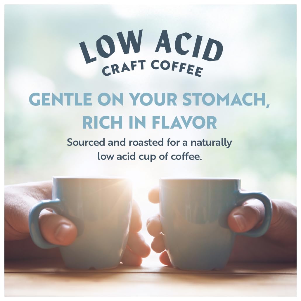 Clean Coffee Co. lab-tested label confirms safety and quality in every batch.