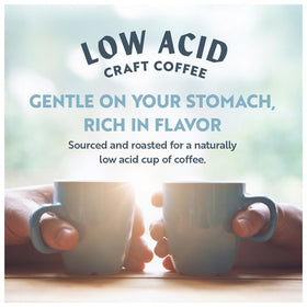 Clean Coffee Co. lab-tested label confirms safety and quality in every batch.