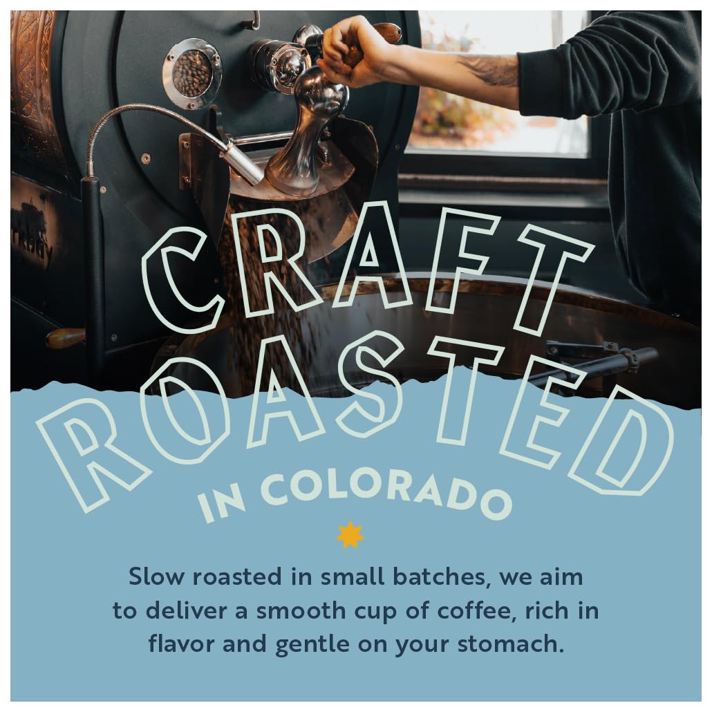 Clean Coffee Co. sustainable farming scene emphasizes ethical sourcing and community support.