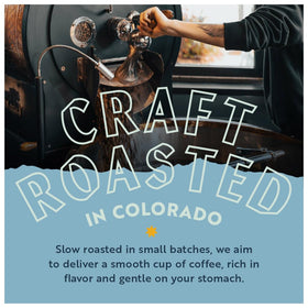 Clean Coffee Co. sustainable farming scene emphasizes ethical sourcing and community support.