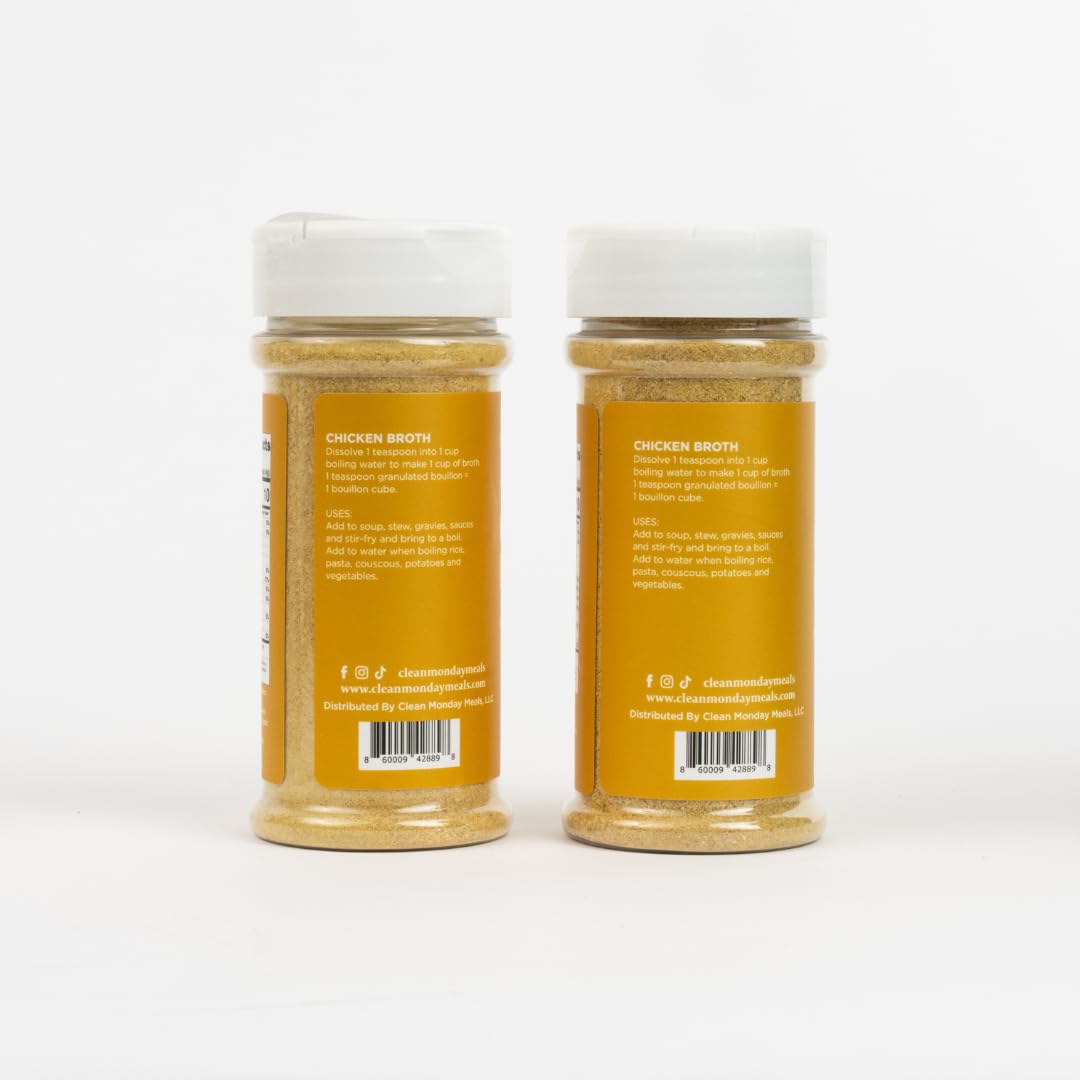 Clean Monday Meals non-GMO gluten-free dairy-free bouillon formula