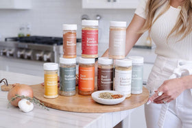 Clean Monday Meals gift-ready packaging for clean eating lovers