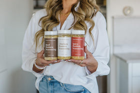 Clean Monday Meals gluten-free and dairy-free labeling supports mindful cooking.