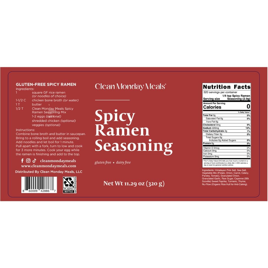 Clean Monday Meals gift-ready pack sparks thoughtful holiday presents for wholesome flavors.