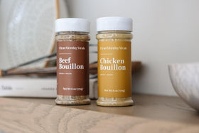 Two-pack packaging shown for pantry-ready stock base and value.