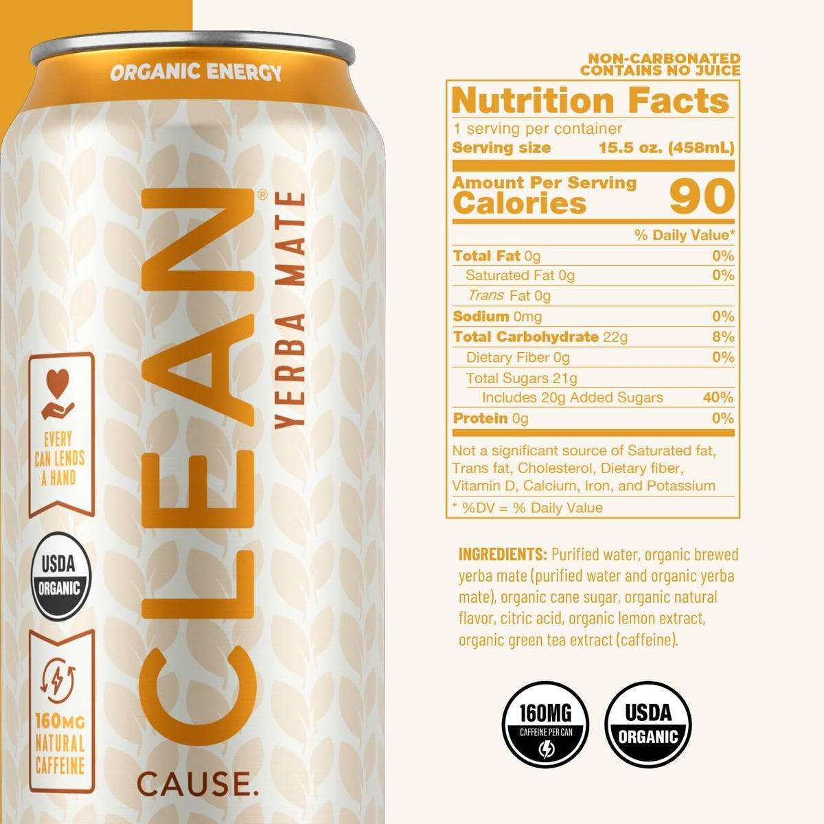 Clean Cause eco-friendly 12-pack packaging highlighting sustainability.