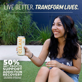 Clean Cause energy-boost Yerba Mate for on-the-go.
