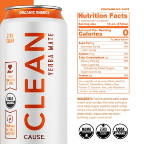 Clean Cause twelve-pack case arrangement for easy stock and variety