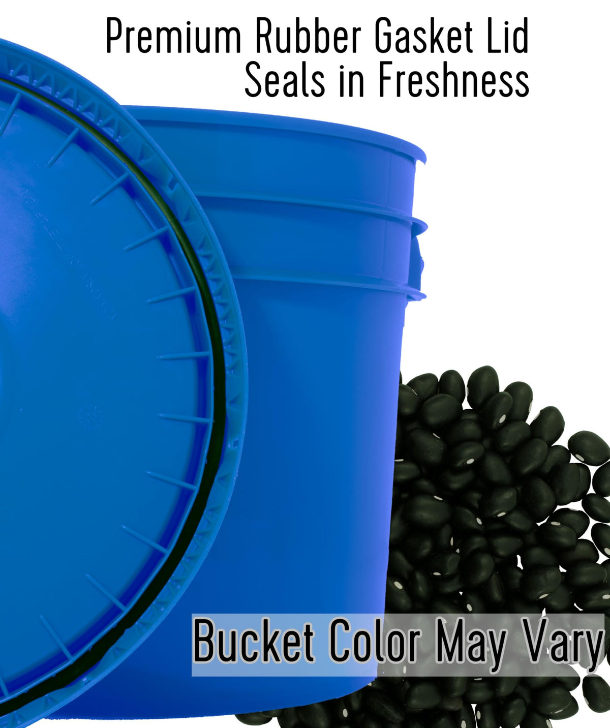 CLEAR CREEK dry beans pantry-ready bulk storage image