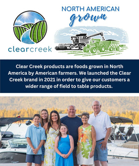 Bulk-pack CLEAR CREEK Einkorn Wheat Berries for family-size meals and meal planning.
