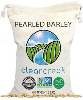 CLEAR CREEK Pearl Barley drawstring bag shows easy storage and portability.