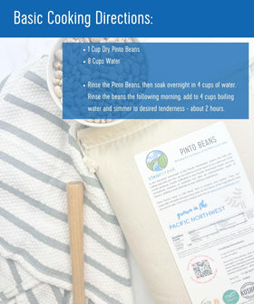 Clear Creek Pinto Beans Kosher-certified status supports diverse dietary needs and meal planning.