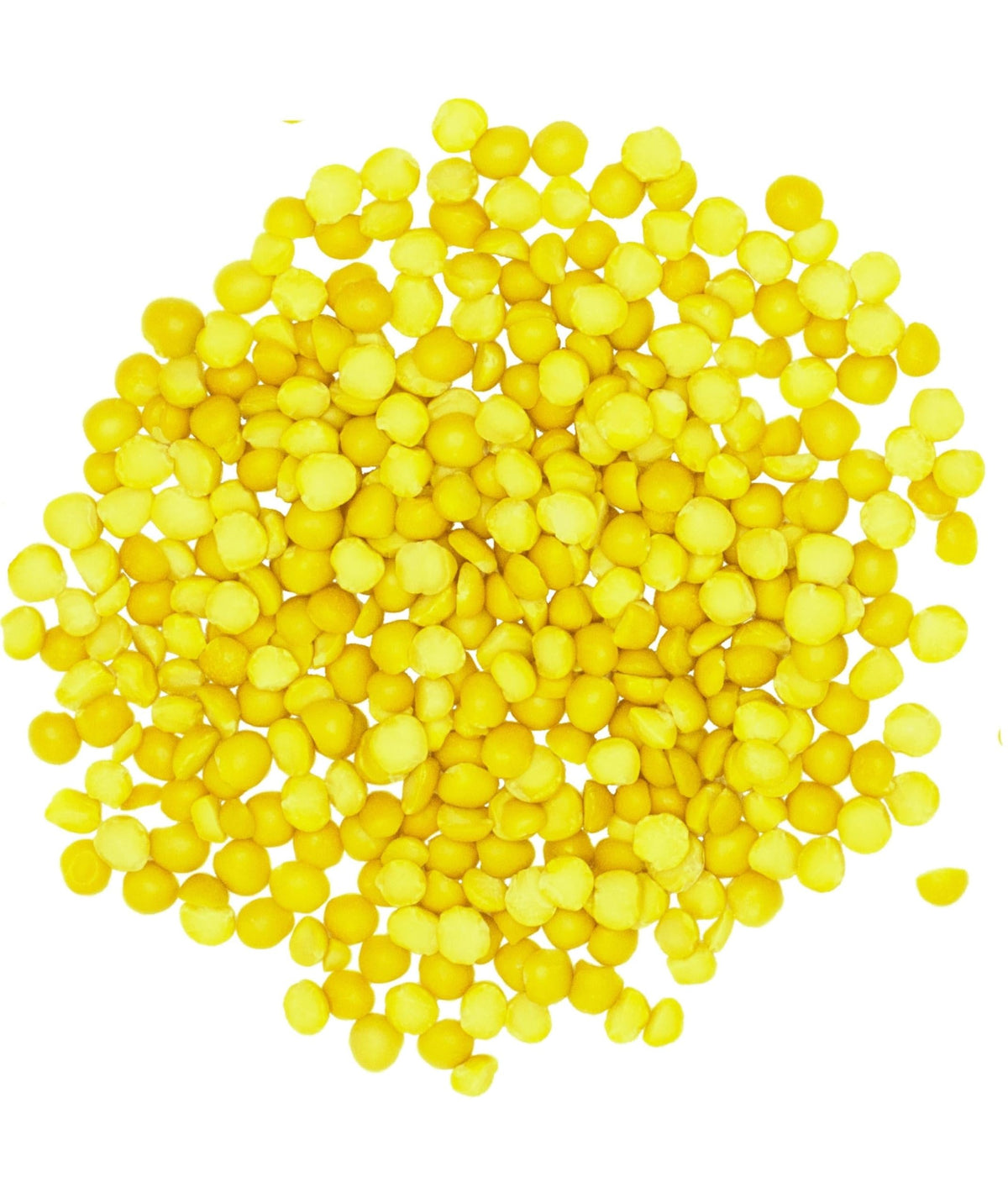 CLEAR CREEK yellow split peas dry pulses ready for hearty soups