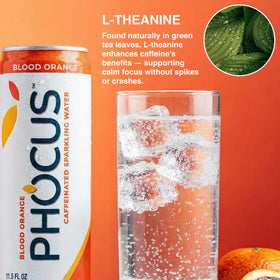 CLEAR CUT PHOCUS Blood Orange pack of 12 for convenient on-the-go energy