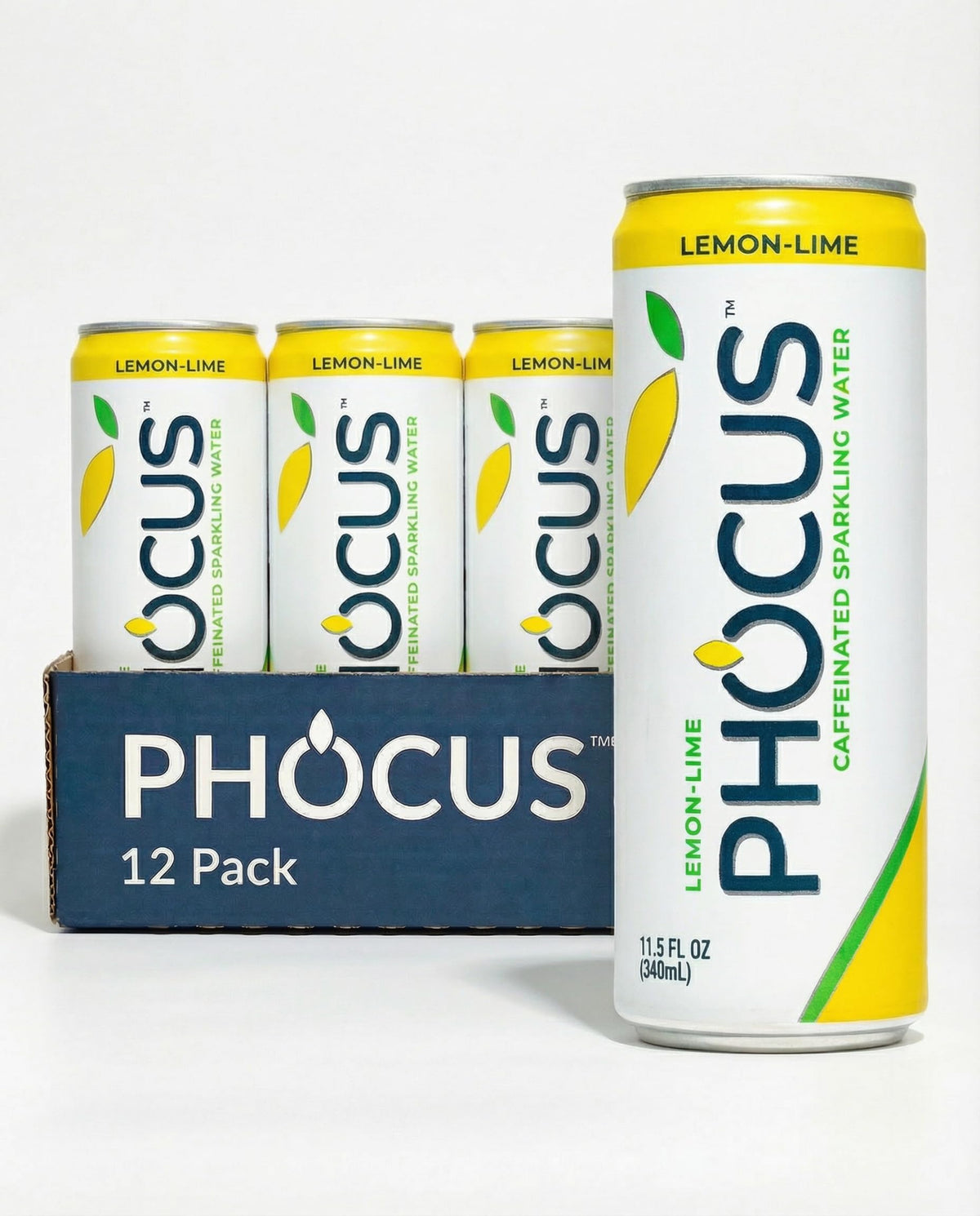 CLEAR CUT PHOCUS Lemon Lime can delivers a refreshing energy boost and smooth focus.