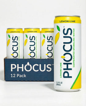 CLEAR CUT PHOCUS Lemon Lime can delivers a refreshing energy boost and smooth focus.
