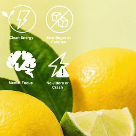 CLEAR CUT PHOCUS Lemon Lime is vegan and sugar-free, ideal for keto or paleo.