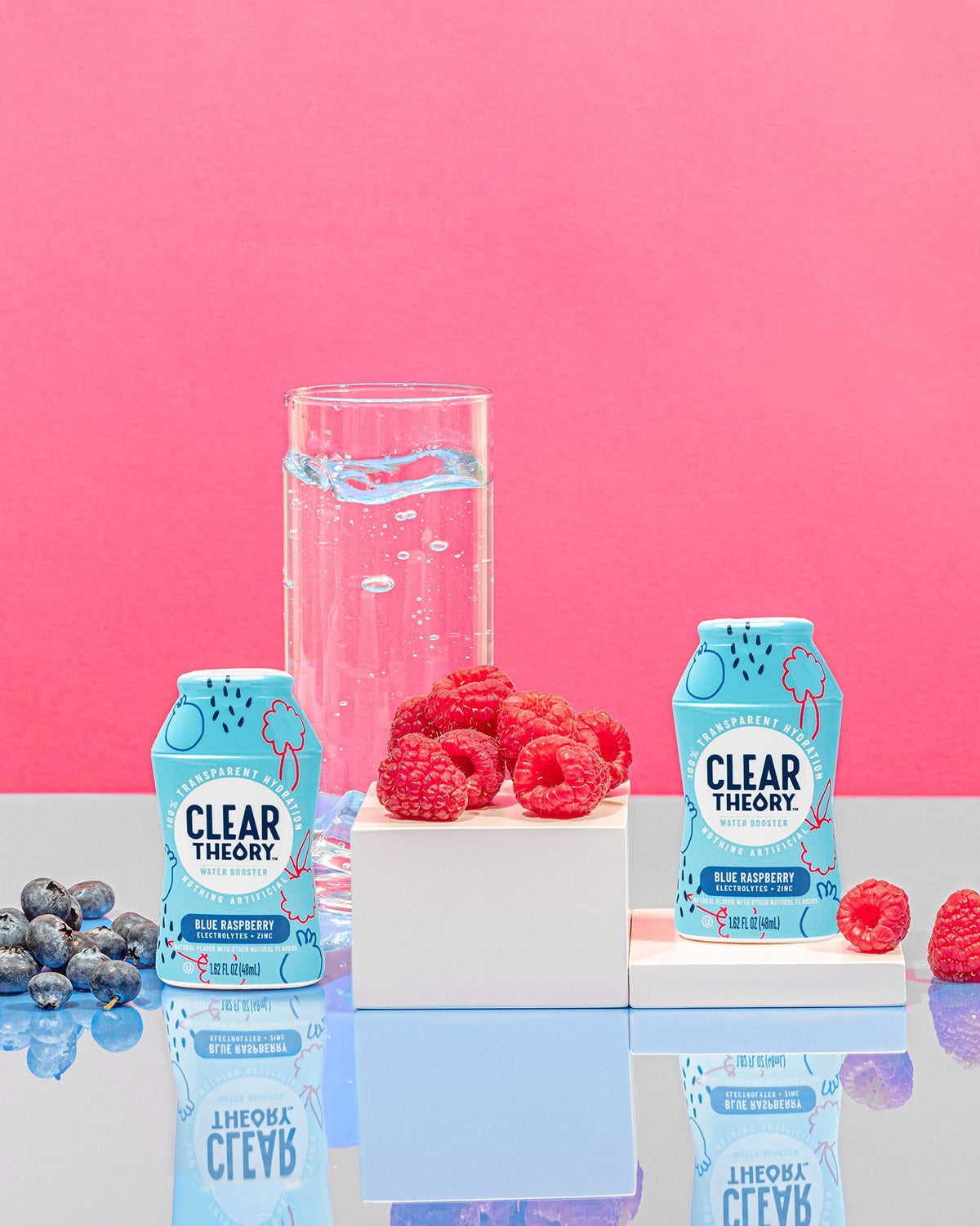 Kids hydration drops added to water to encourage daily intake