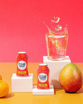 Clear Theory hydration for kids during school sports with fruit punch