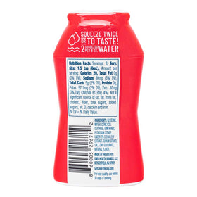 Clear Theory fruit punch packaging highlights electrolyte hydration for active kids