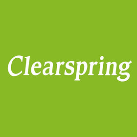 Clearspring packaging label image showing organic certification and traditional method.