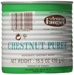 Clement Faugier Chestnut Puree from Ardeche jar shows smooth texture for sauces and spreads