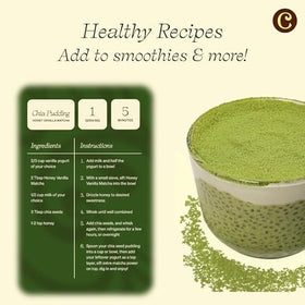 Clevr monk fruit sweetener packet for a sugar free latte option