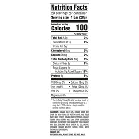 CLIF Bar Minis Chocolate Chip serving suggestion for quick energy.