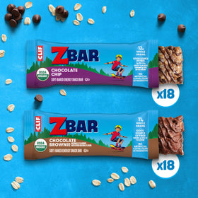 Clif Kid ZBar Chocolate Brownie soft-baked bar a tasty post-activity snack.