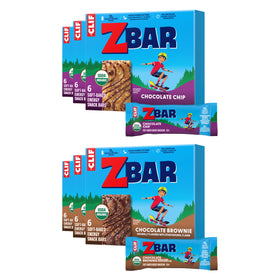 Clif Kid ZBar Chocolate Chip soft-baked bar ideal for school lunchboxes and daytime energy.