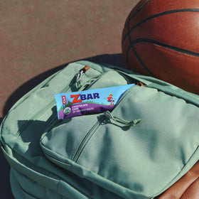 Clif Kid ZBar rolled oats help active kids stay fueled during activities.