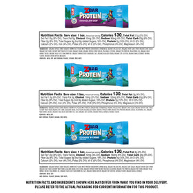 Non-GMO and no high fructose corn syrup in bars.