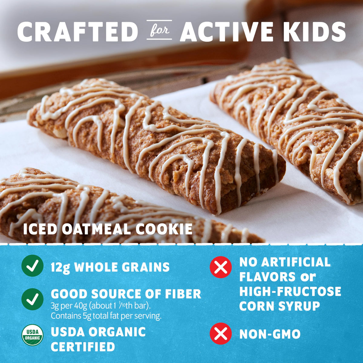 Clif Kid ZBar lunchbox-ready snack for school days