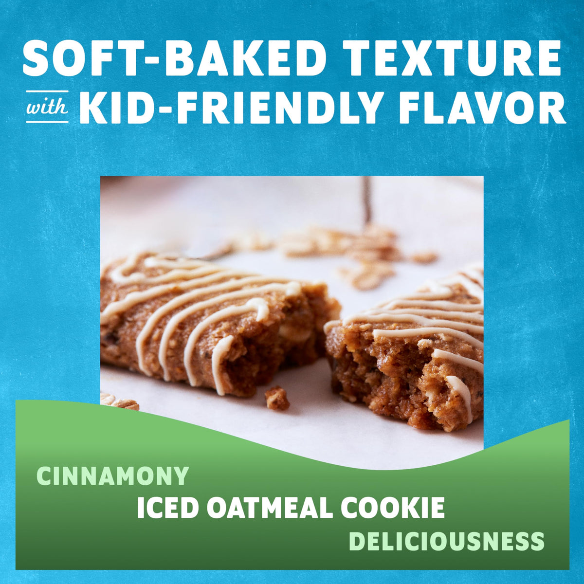 Clif Kid ZBar organic and non-GMO badge on wrapper