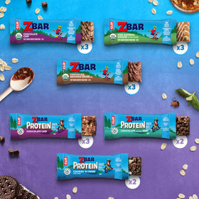 ZBar Protein with rolled oats offers 5g protein for growing bodies.