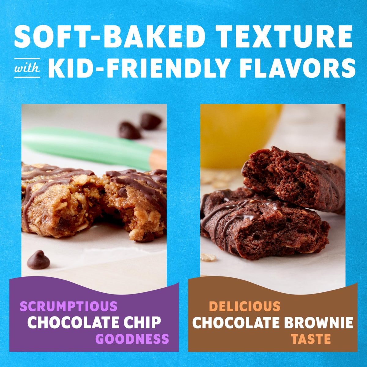 Clif Kid ZBar 10-11g whole grains support steady energy during play.